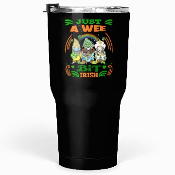Discover Just A Wee Bit Irish Frontliners Lover Idea Tumblers 30 Oz