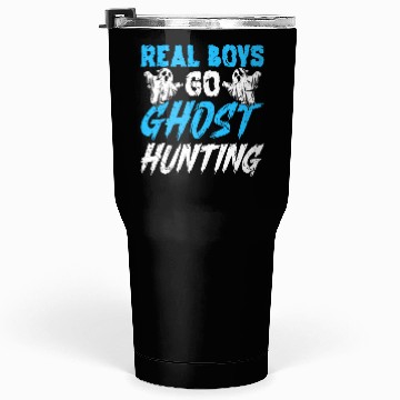 Discover Paranormal Investigator Boys Ghost Hunting Tumblers 30 Oz