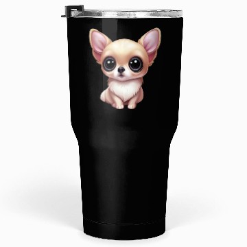 Discover Adorable Chihuahua Love Tumblers 30 Oz