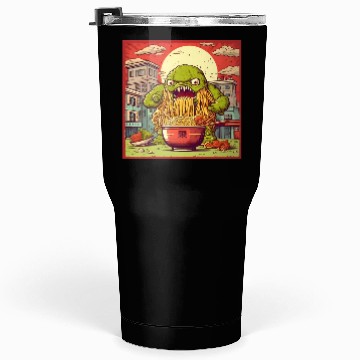 Discover Ramen Monster Tumblers 30 Oz