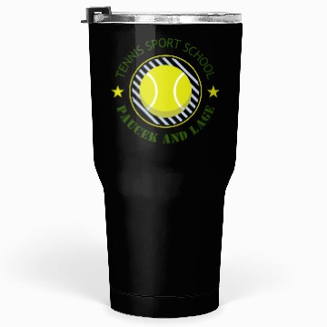 Discover tennis ball Tumblers 30 Oz