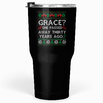 Discover Family Winter Vacation Ugly Style Tumblers 30 Oz