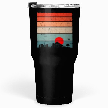 Discover Vintage Tokyo city Tumblers 30 Oz