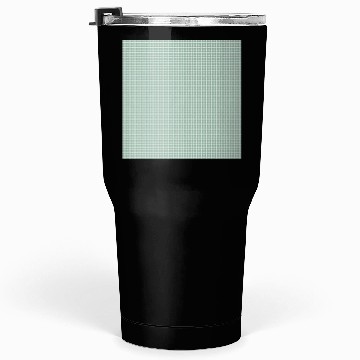 Discover Teal Dots Pattern Tumblers 30 Oz