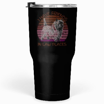 Discover I have friends in law places Tumblers 30 Oz
