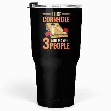 Discover Funny Corn Hole Tumblers 30 Oz
