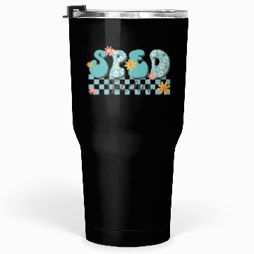 Discover Sped Teacher Tumblers 30 Oz