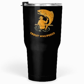 Discover Trout Whisperer Tumblers 30 Oz