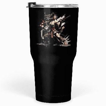 Discover Karate girl Tumblers 30 Oz
