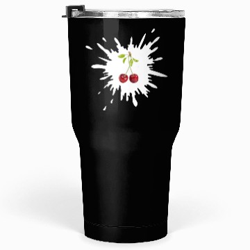 Discover A captivating cherry design Tumblers 30 Oz