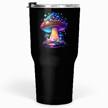 Discover Mystical Fungi Tumblers 30 Oz