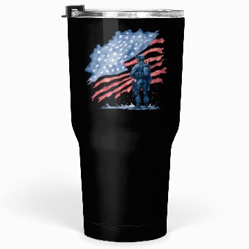 Discover Stars And Stripes Tumblers 30 Oz