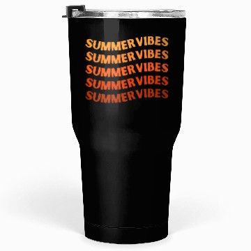 Discover Summer Vibes (Warm) Tumblers 30 Oz