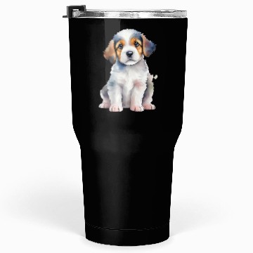 Discover Adorable Puppy Tumblers 30 Oz