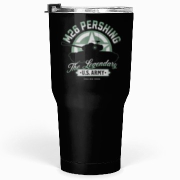 Discover M26 Pershing | World War 2 Tank Tumblers 30 Oz