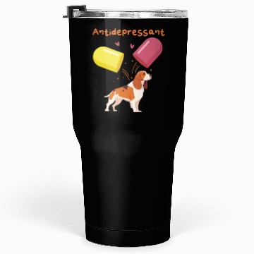Discover Antidepressant, Cavalier King Charles Spaniel Tumblers 30 Oz