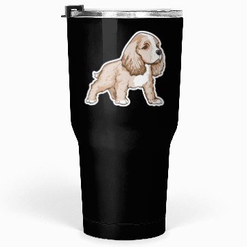 Discover Cavalier King Charles Spaniel Tumblers 30 Oz