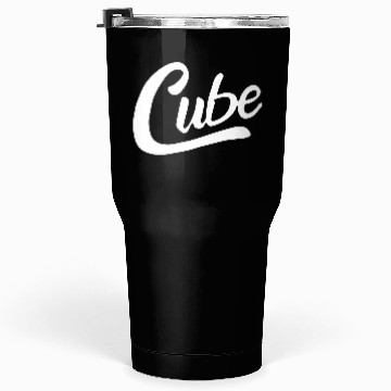 Discover Cube White Logo Tumblers 30 Oz