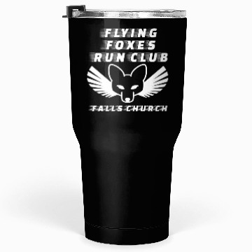 Discover Flying Foxes Run Club Falls Church Tumblers 30 Oz
