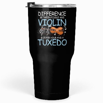 Discover Difference Between Fiddle And Violin Tumblers 30 Oz