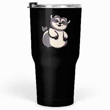Discover Simply cute raccoon Tumblers 30 Oz