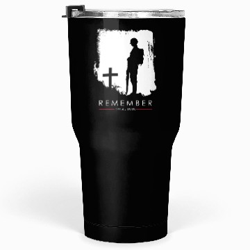 Discover Remember 1914 - 1918 WW1 Veteran Tumblers 30 Oz