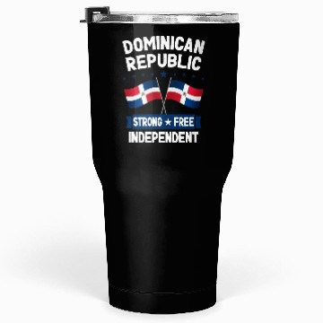 Discover Dominican Republic Tumblers 30 Oz