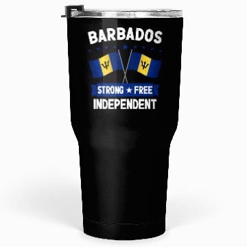 Discover Barbados Tumblers 30 Oz
