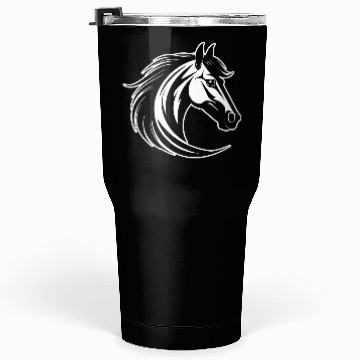 Discover Horse Equine Pony Tumblers 30 Oz