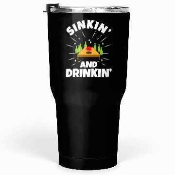 Discover Cornhole - Sinkin and drinkin Tumblers 30 Oz