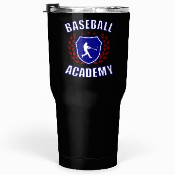 Discover Baseball Academy 2 Tumblers 30 Oz