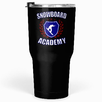 Discover Snowboard Academy Tumblers 30 Oz