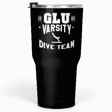 Discover Back to School GLU Dive Team Tumblers 30 Oz