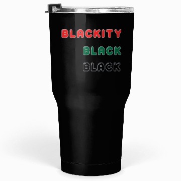 Discover Blackity Black Black Tumblers 30 Oz