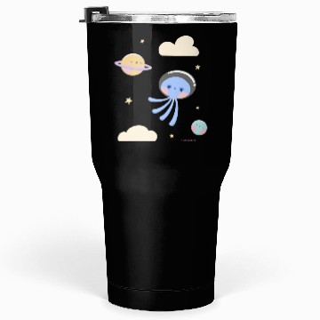 Discover Cute Friends In The Space Tumblers 30 Oz