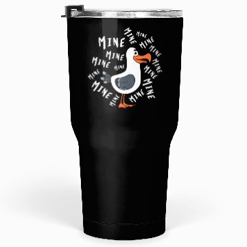 Discover Mine Mine Mine Seagull Bird Beach Chicken Tumblers 30 Oz