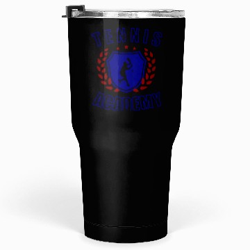 Discover Tennis Academy Tumblers 30 Oz