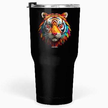 Discover origami tiger Tumblers 30 Oz