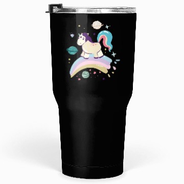 Discover Unicorn rainbow Tumblers 30 Oz