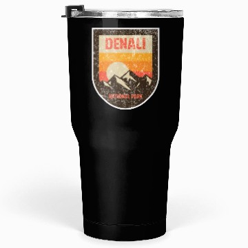 Discover Denali National Park Tumblers 30 Oz