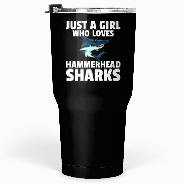 Discover Hammerhead Shark Tumblers 30 Oz