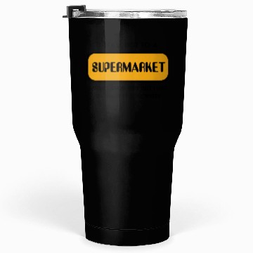 Discover Common People black aesthetic yellow Tumblers 30 Oz