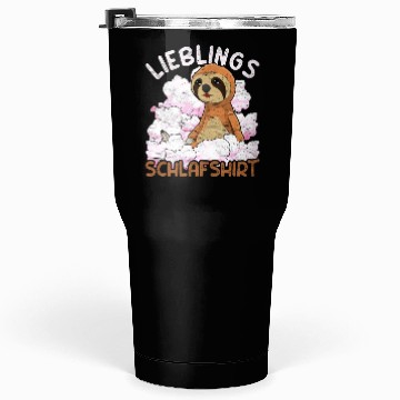 Discover Night owl sloth gift favorite sleep Tumblers 30 Oz