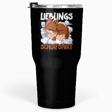 Discover Night owl fox gift favorite sleep Tumblers 30 Oz