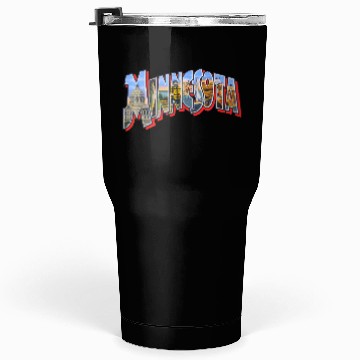 Discover Minnesota Mn Tumblers 30 Oz