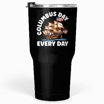 Discover Christopher Columbus Italian American Columbus Day Tumblers 30 Oz