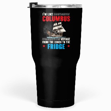 Discover Christopher Columbus Italian American Columbus Day Tumblers 30 Oz