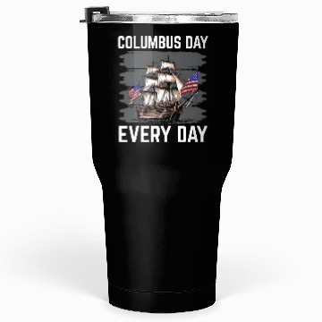 Discover Christopher Columbus Italian American Columbus Day Tumblers 30 Oz