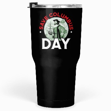 Discover Christopher Columbus Italian American Columbus Day Tumblers 30 Oz