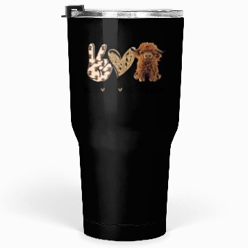 Discover Scottish Highland Cow Tumblers 30 Oz